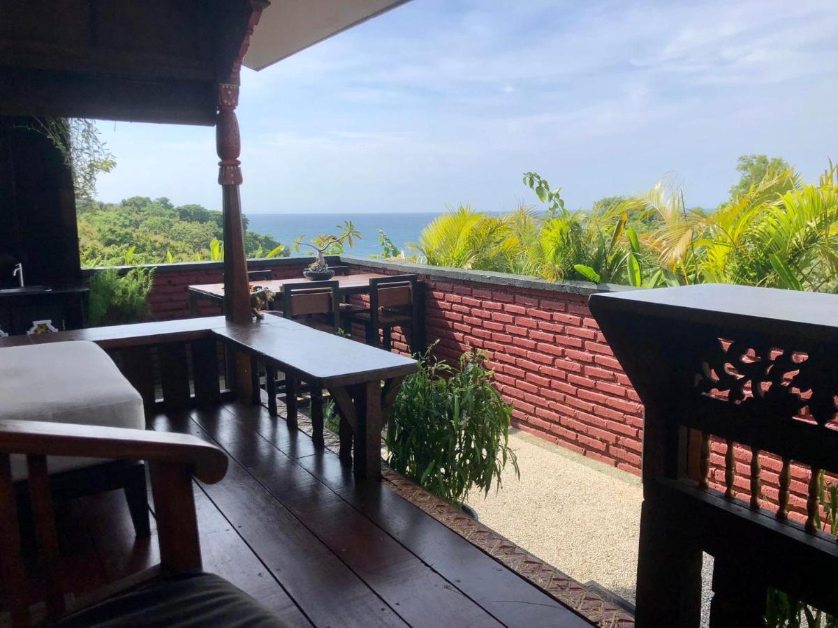 The Hidden Escapes Bingin- Sunset Rooftop Wood House With Ocean View & Private Kitchen Uluwatu Eksteriør bilde