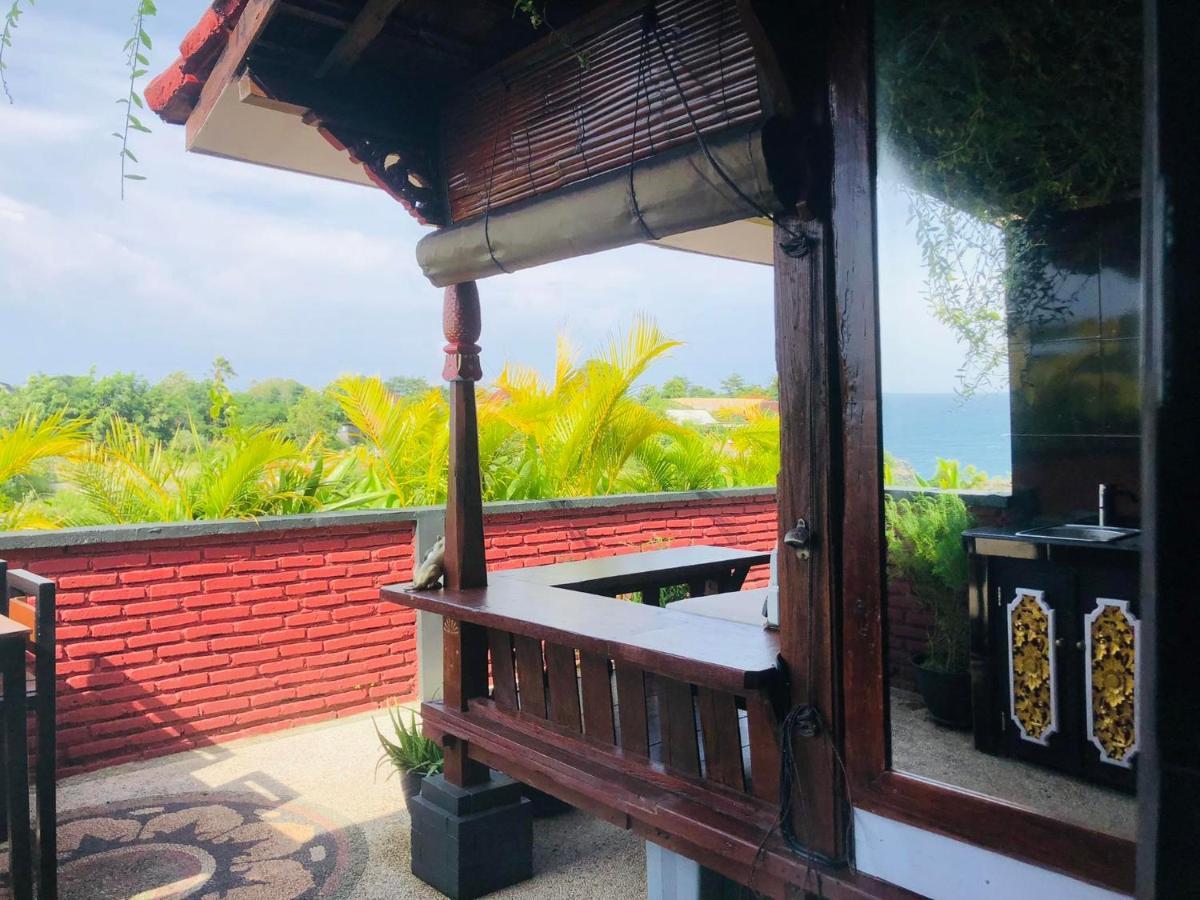 The Hidden Escapes Bingin- Sunset Rooftop Wood House With Ocean View & Private Kitchen Uluwatu Eksteriør bilde