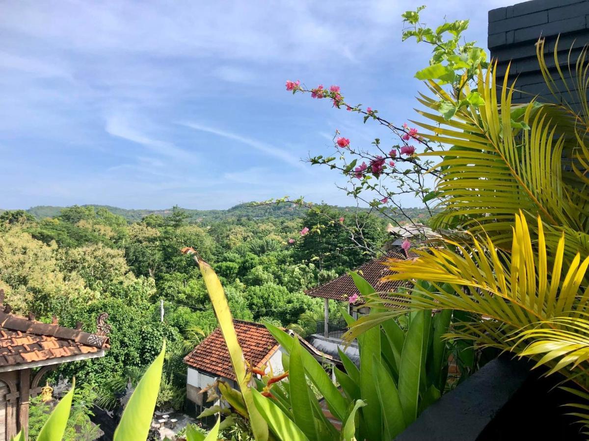 The Hidden Escapes Bingin- Sunset Rooftop Wood House With Ocean View & Private Kitchen Uluwatu Eksteriør bilde