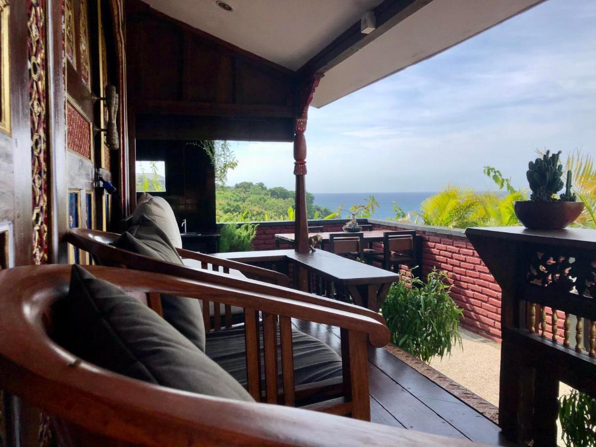 The Hidden Escapes Bingin- Sunset Rooftop Wood House With Ocean View & Private Kitchen Uluwatu Eksteriør bilde